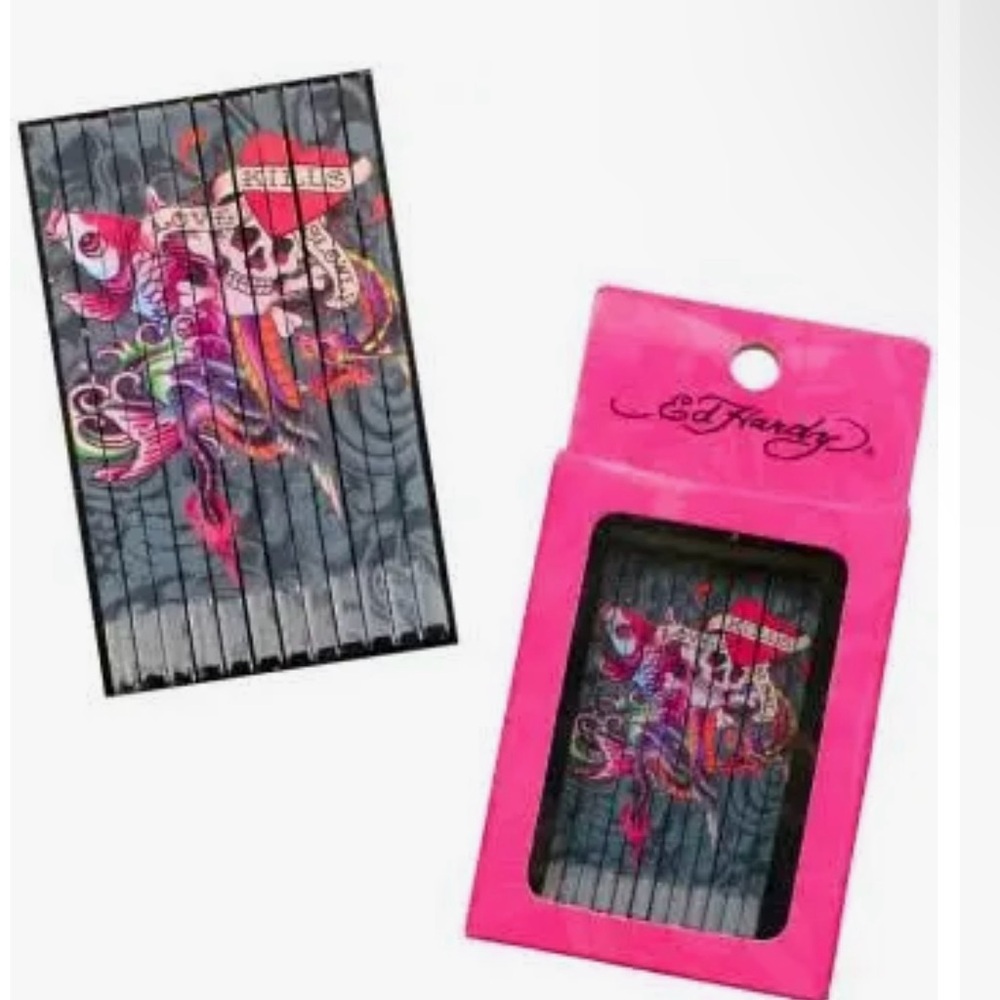 Ed Hardy Love Bites Bobbie pins  hair accessory gift